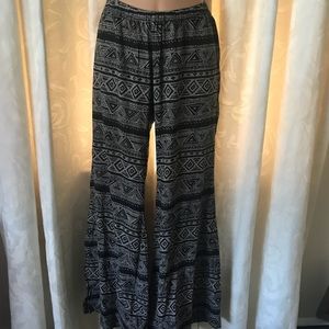 Billabong Tribal Print Lounge Pants SZ XS